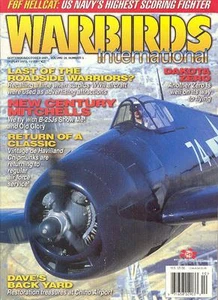 AP WARBIRDS V20 N5 DHC-1 CHIPMUNK_F6F_B-25_BOEING FB-5_WW1 JENNY_D-558-1_CHINO - Picture 1 of 4
