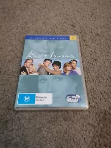 Knots Landing Season 1 Region 4 DVD - Picture 1 of 3