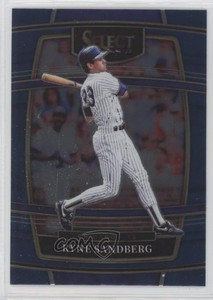 2022 Panini Select Concourse Retail Blue Prizm Ryne Sandberg #51 HOF