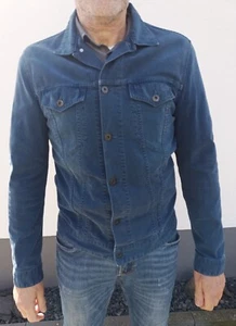Replay Jeansjacke Herren, blau/petrol, Größe XL - Bild 1 von 4