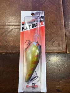 Pre-Pradco Bandit Deep Flat Maxx Crankbait - Original Perch Color FMD2D03 - Picture 1 of 1