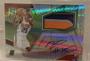 2018-19 Spectra Mikal Bridges RPA Rookie /49 