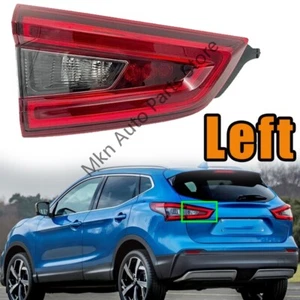Left Inside LED Rear Brake Stop Lamp Tail Light For Nissan Qashqai 2019 2020 - Picture 1 of 6