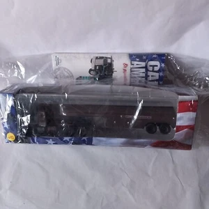 Peterbilt 281 (1957) Tank Trailer Duel Film Flammable 1/43 Diecast IXO Altaya - Foto 1 di 9