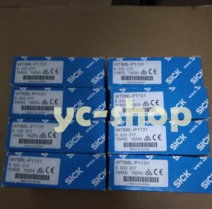 1PC SICK WTB8L-P1131 1PCS new Photoelectric Sensor Fast Shipping via* - Picture 1 of 4