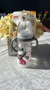 New NUK Disney Large Learner Sippy Cup, Mickey Mouse, 10 Oz 1-Pack - Picture 1 of 3