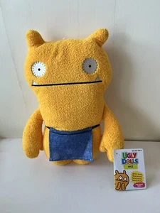 Ugly Dolls Wage Plush Dolls Toy Artist Series 13”  Stuffed Animal Yellow Apron - Picture 1 of 4