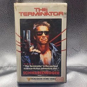 The Terminator - VHS - Clam Shell - Roadshow - Schwarzenegger - Picture 1 of 3