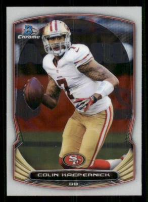 2014 Bowman Chrome #29 Colin Kaepernick - Image 1 of 2