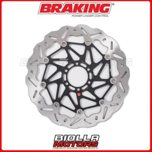 WK001L BREMSSCHEIBE VORNE LINKS BRAKING DUCATI MONSTER 900 2001 - WAVE FLOATING - Bild 1 von 5
