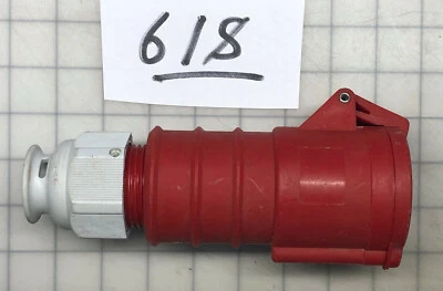 31975 - One Used CEE / Bals Norm Female Pin & Sleeve Receptacle - Free Shipping - Image 1 of 4