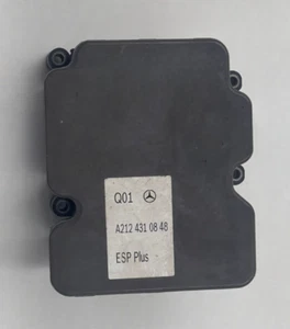 Mercedes Benz E-Class W212 ABS Control Unit Module OEM A2124310848 - Picture 1 of 2