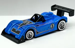 Hot Wheels 2007 Mistero Auto Riley & Scott Mk III (Blu) Mint / Loose - Foto 1 di 4