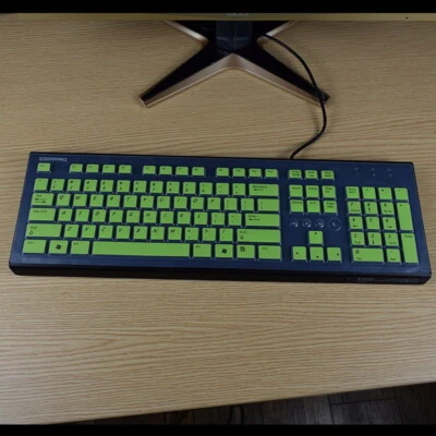 keyboard skin for HP Compaq Wired USB Keyboard,Acer Wired USB Keyboard PR1101U - Image 1 of 3