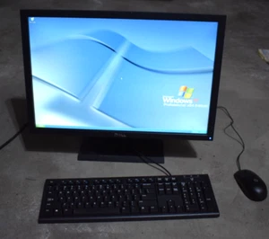 Dell Optiplex USF Quad Core i7-2600S 8GB 500GB Windows XP Pro 64-bit x64 + LCD - Picture 1 of 16