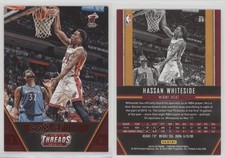 2015-16 Panini Threads Century Proof Red /99 Hassan Whiteside #22
