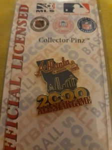 Collector Pinz Atlanta 2000 All Star Game Pin New In Package Sealed - Picture 1 of 4