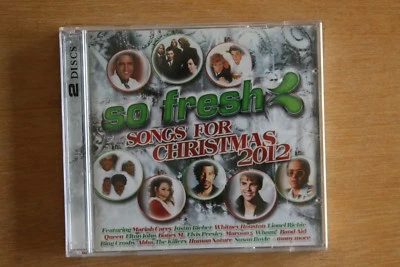 So Fresh - Canciones para Navidad 2012 - Mariah Carey, Boney M, Band Aid (Caja C597) Foto 1 de 4