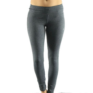 Nike Women's Dri-Fit Epic Run Tight Dark Grey 646212-011 Size M NWT
