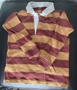 Striped Rugby Polo 5 Years Tu - Picture 1 of 2