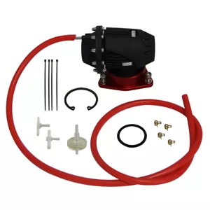 Blow Off Valve BOV IV 4 W/ Adaptor For Honda Civic 10 X 220 Turbo 1.5T 2016+Red - Picture 1 of 8
