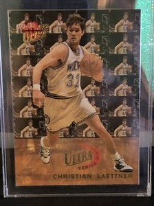 1992-93 Fleer Ultra - All Rookie Series #4 Christian Laettner (RC)