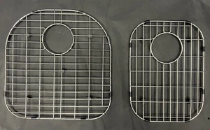 Rejillas de fregadero de acero inoxidable Elite Bath BE-G12-GRID-PEQUEÑAS Y BE-G12-GRID-GRANDES - Imagen 1 de 16