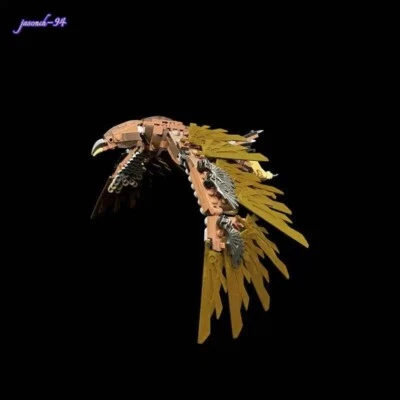 Lord of the Rings Gwyllheir Eagles of Middle-earth Building Block Puzzle Toys - Image 1 of 4