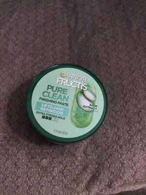 Новая чистая финишная паста Garnier Fructis, очень сильная фиксация, экстракт алоэ  - Изображение 1 из 4