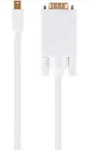 Monoprice Mini DisplayPort to VGA Adapter Cable 32AWG, 10 pies. - Picture 1 of 6