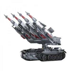 Building Block MOC-06004 Military Series The SA-3 missile and T55 Tank Set Toy - Picture 1 of 7