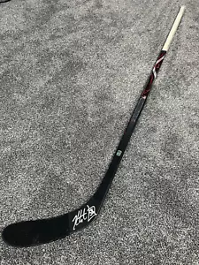 KRIS LETANG Pittsburgh Penguins SIGNED Autograph GAME USED Hockey Stick COA D - Picture 1 of 7
