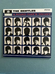 The Beatles A Hard Day’s Night Stereo (2012 RE-ISSUE 180 GRAM VINYL) Vinyl UK LP - Picture 1 of 7
