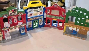 Fisher Price Little People Learn About Town Folding Playset Only - Picture 1 of 6