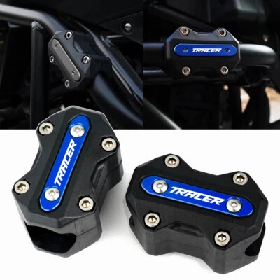 Bloque protector parachoques motor barras choque para Yamaha TRACER 900 GT TRACER 700 GT Foto 1 de 4