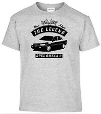 T-Shirt, Opel Omega B ,Auto,Oldtimer,Youngtimer