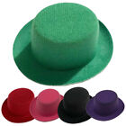 5 Pcs Mini Top Hat Miniature Hats For Party Fabric Doll Craft