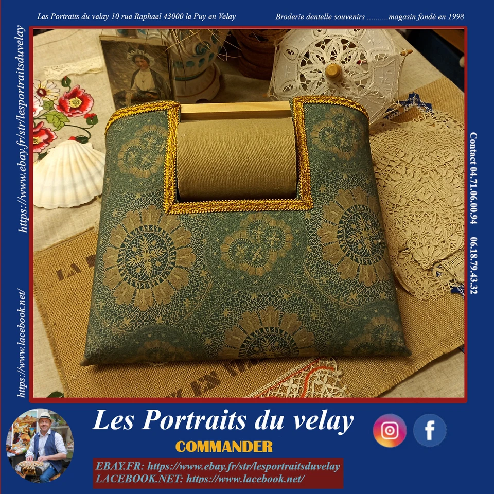 carreau de dentellière - Photo 1/1