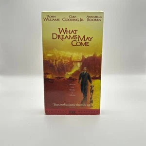 What Dreams May Come VHS Tape - Picture 1 of 3