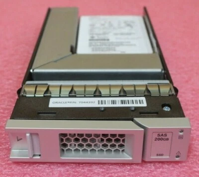Oracle Sun 200GB 3.5" SAS 12Gbs MLC SSD Server Solid State Drive 7094120 7093646 - Image 1 of 4