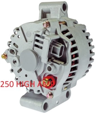  F 250 F 350 F 450 F550 HIGH OUTPUT FORD Super Duty V8 7.3L Diesel HD ALTERNATOR - Imagem 1 de 3