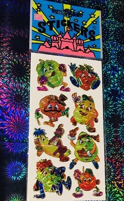 Glitzer Sticker 90er Vintage Aufkleber fürs Stickeralbum Teil-Sammlungsauflösung - Bild 1 von 2