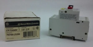 Controlador/arrancador de motor manual General Electric CR72AMH (NUEVO) - Imagen 1 de 2