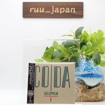 LED ZEPPELIN-CODA DELUXE EDITION-JAPAN 3 CD New - Image 1 of 4