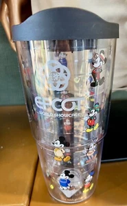 Vaso Mickey Disney Parks 2025 WDW Epcot World Showcase Tervis 24oz nuevo - Imagen 1 de 2