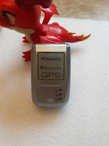 Globalsat Bluetooth BT 338 GPS Receiver Gray Portable--UNTESTED SOLD AS IS---- - Picture 1 of 6