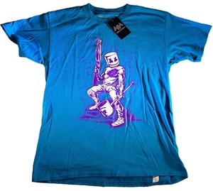 2019 MARSHMELLO X FORTNITE WORLD CUP MELLO GANG YOUTH EXTRA LARGE XL SHIRT NWT - Picture 1 of 10