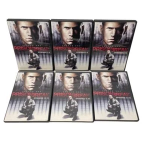 Prison Break TV Series Season 1 DVDs - Picture 1 of 7