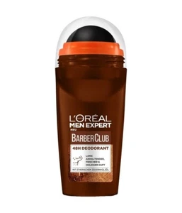 Loreal Men Expert Barber Club XXL Roll-On Deo 48h ohne Aluminium 50ml - Bild 1 von 1