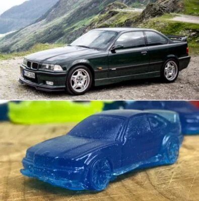 Custom Car Soaps - BMW E36 - 4 Pack - Image 1 of 4